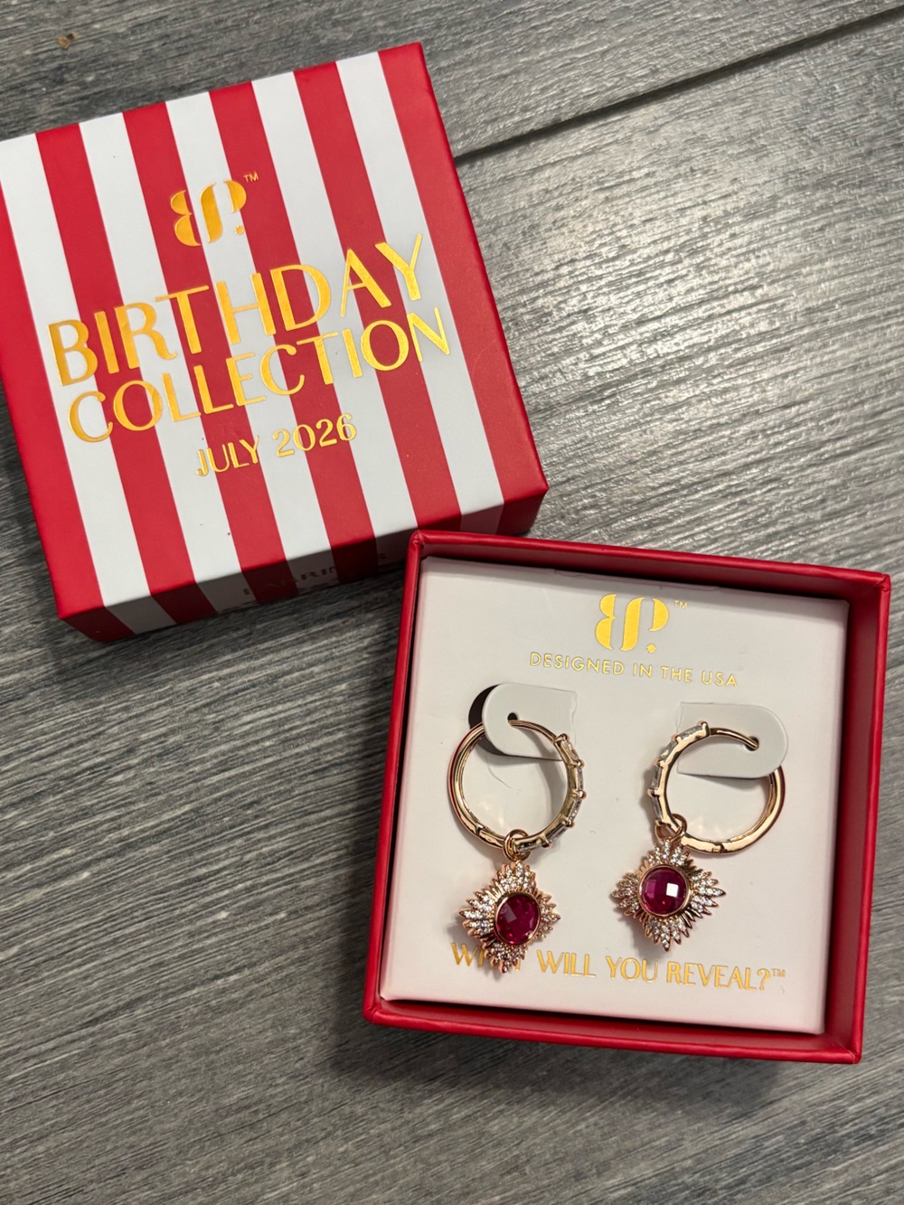 July 2026 Birthday Earrings the primrose earrings